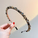 Wholesale crystal rhinestone hair band JDC-HD-CR001 Headband 楚柔 14 Wholesale Jewelry JoyasDeChina Joyas De China