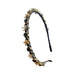 Wholesale crystal rhinestone hair band JDC-HD-CR001 Headband 楚柔 Wholesale Jewelry JoyasDeChina Joyas De China