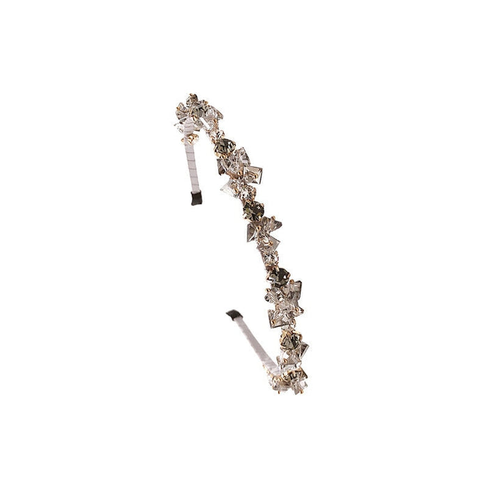 Wholesale Crystal Rhinestone Hair Band JDC-HD-CR002 Headband 楚柔 Wholesale Jewelry JoyasDeChina Joyas De China