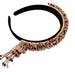 Wholesale crystal vintage beaded hair band JDC-HD-O393 Headband 潮炫 Wholesale Jewelry JoyasDeChina Joyas De China
