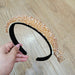 Wholesale crystal vintage beaded hair band JDC-HD-O393 Headband 潮炫 Wholesale Jewelry JoyasDeChina Joyas De China