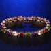 Wholesale crystal zircon rose gold color bracelet MOQ≥2 JDC-BT-Kas007 Bracelet 卡诗 Wholesale Jewelry JoyasDeChina Joyas De China