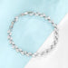 Wholesale crystal zircon wicker leaf rice grain bracelet MOQ≥2 JDC-BT-Kas005 Bracelet 卡诗 Wholesale Jewelry JoyasDeChina Joyas De China