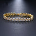 Wholesale crystal zircon wicker leaf rice grain bracelet MOQ≥2 JDC-BT-Kas005 Bracelet 卡诗 Wholesale Jewelry JoyasDeChina Joyas De China