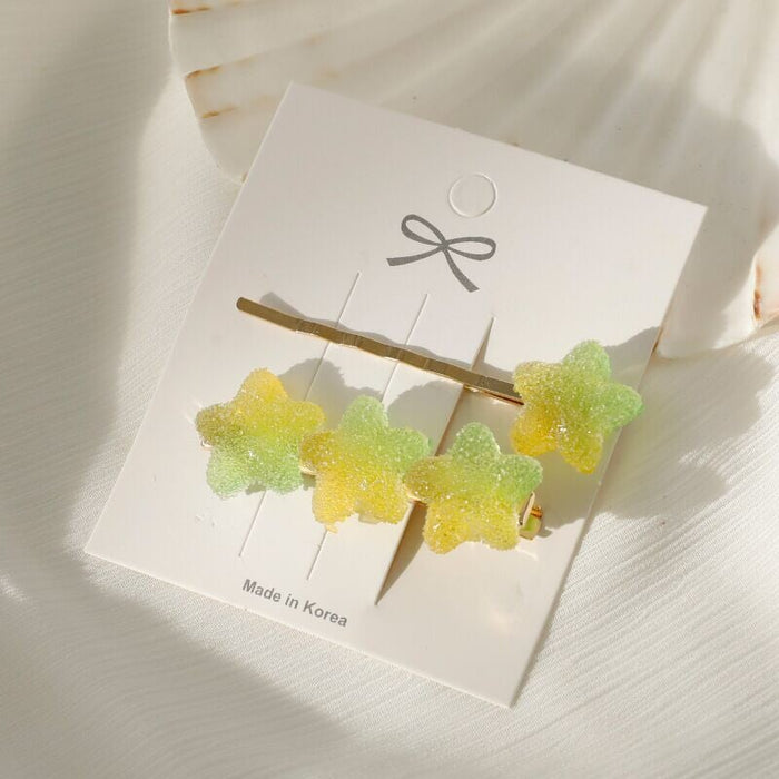Wholesale cute children's fun soft candy hair clips JDC-HC-ShiX001 Hair Clips 诗弦 Wholesale Jewelry JoyasDeChina Joyas De China