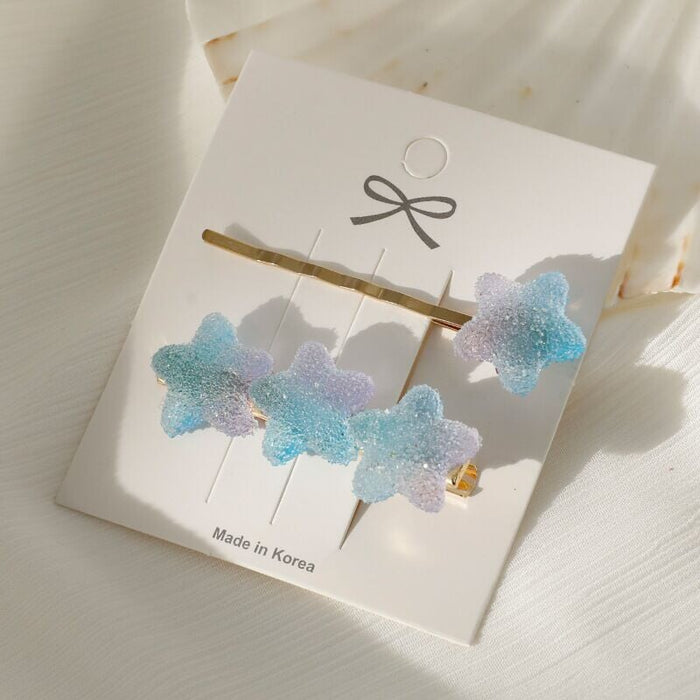 Wholesale cute children's fun soft candy hair clips JDC-HC-ShiX001 Hair Clips 诗弦 Wholesale Jewelry JoyasDeChina Joyas De China