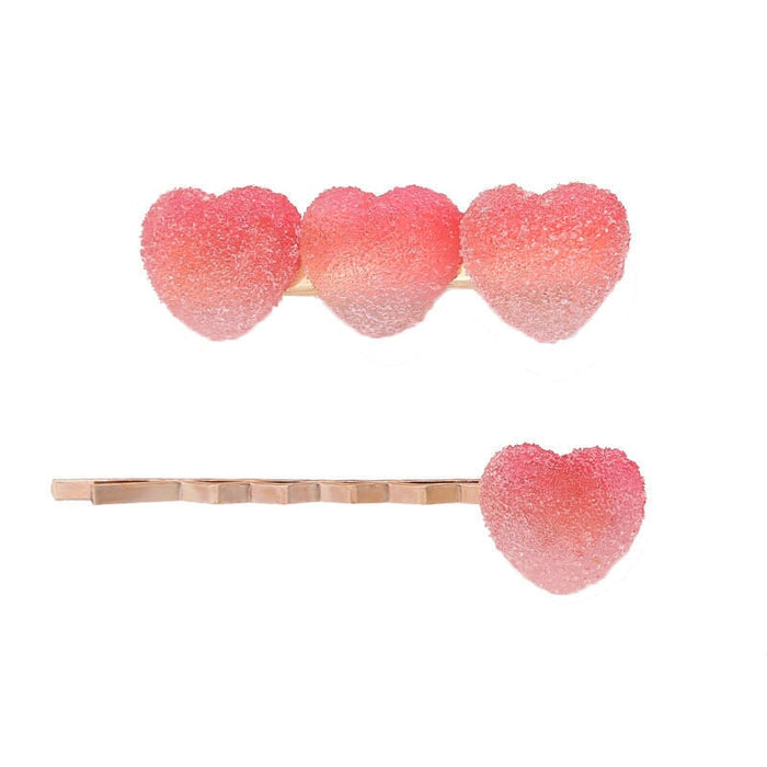 Wholesale cute children's fun soft candy hair clips JDC-HC-ShiX001 Hair Clips 诗弦 Wholesale Jewelry JoyasDeChina Joyas De China