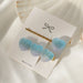 Wholesale cute children's fun soft candy hair clips JDC-HC-ShiX001 Hair Clips 诗弦 bule Wholesale Jewelry JoyasDeChina Joyas De China