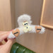 Wholesale cute plush hair clip (F)JDC-HC-XiY001 Hair Clips 昕越 8970B Wholesale Jewelry JoyasDeChina Joyas De China