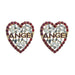 Wholesale cutout heart alloy rhinestone earrings JDC-ES-HEM005 Earrings 和鸣 Wholesale Jewelry JoyasDeChina Joyas De China
