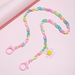 Wholesale Daisy Candy Color Acrylic Lanyard Mask Chain JDC-MC-ZhanY008 Maskchain 展言 Wholesale Jewelry JoyasDeChina Joyas De China