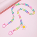 Wholesale Daisy Candy Color Acrylic Lanyard Mask Chain JDC-MC-ZhanY008 Maskchain 展言 Wholesale Jewelry JoyasDeChina Joyas De China