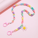 Wholesale Daisy Candy Color Acrylic Lanyard Mask Chain JDC-MC-ZhanY008 Maskchain 展言 Wholesale Jewelry JoyasDeChina Joyas De China