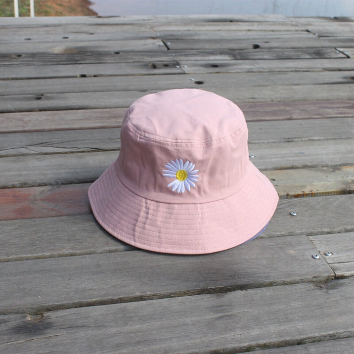 Wholesale daisy fisherman outdoor visor JDC-FH-Hanc004 Fashion hat 涵承 Wholesale Jewelry JoyasDeChina Joyas De China
