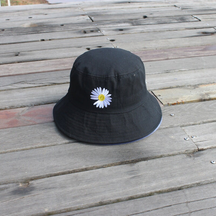 Wholesale daisy fisherman outdoor visor JDC-FH-Hanc004 Fashion hat 涵承 Wholesale Jewelry JoyasDeChina Joyas De China