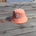 Wholesale daisy fisherman outdoor visor JDC-FH-Hanc004 Fashion hat 涵承 Orange Wholesale Jewelry JoyasDeChina Joyas De China