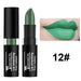 Wholesale dark white nude vampire olive green black purple Halloween retro lipstick JDC-MK-XuQ004 lipstick 徐芹 12 Wholesale Jewelry JoyasDeChina Joyas De China