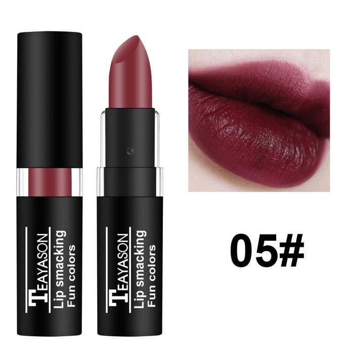 Wholesale dark white nude vampire olive green black purple Halloween retro lipstick JDC-MK-XuQ004 lipstick 徐芹 5 Wholesale Jewelry JoyasDeChina Joyas De China