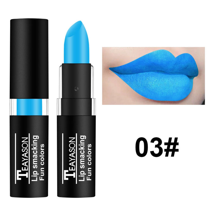 Wholesale dark white nude vampire olive green black purple Halloween retro lipstick JDC-MK-XuQ004 lipstick 徐芹 Wholesale Jewelry JoyasDeChina Joyas De China