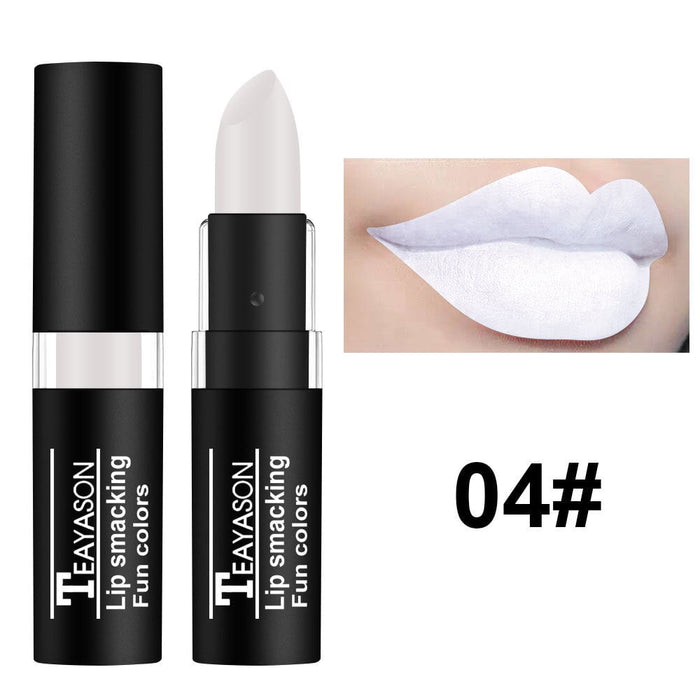 Wholesale dark white nude vampire olive green black purple Halloween retro lipstick JDC-MK-XuQ004 lipstick 徐芹 Wholesale Jewelry JoyasDeChina Joyas De China