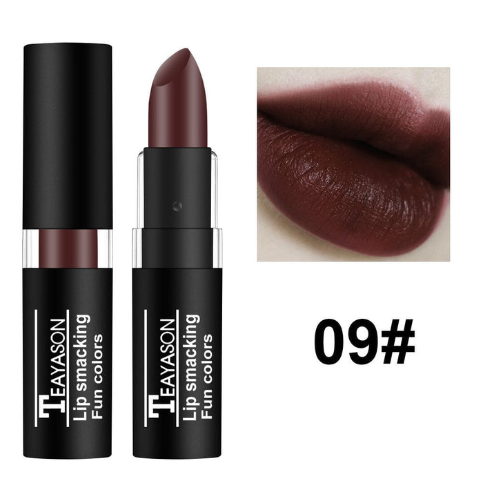 Wholesale dark white nude vampire olive green black purple Halloween retro lipstick JDC-MK-XuQ004 lipstick 徐芹 9 Wholesale Jewelry JoyasDeChina Joyas De China
