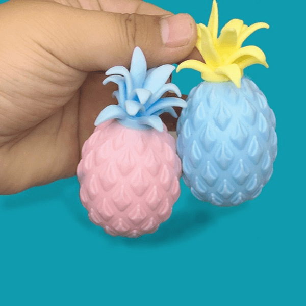 Wholesale Decompression and vent pineapple EVA flour ball toy MOQ≥2 JDC-TOY-SHN001 fidgets toy 双牛 Wholesale Jewelry JoyasDeChina Joyas De China