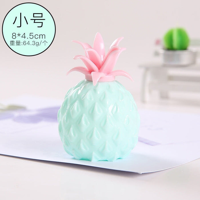 Wholesale Decompression and vent pineapple EVA flour ball toy MOQ≥2 JDC-TOY-SHN001 fidgets toy 双牛 green Wholesale Jewelry JoyasDeChina Joyas De China