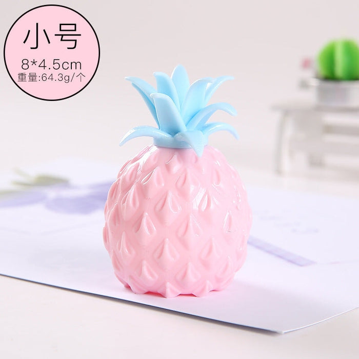 Wholesale Decompression and vent pineapple EVA flour ball toy MOQ≥2 JDC-TOY-SHN001 fidgets toy 双牛 pink Wholesale Jewelry JoyasDeChina Joyas De China