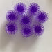 Wholesale Decompression Toy PVC Thorn Ball MOQ≥3 JDC-FT-ZhenH005 fidgets toy 臻豪 one purple MOQ3 Wholesale Jewelry JoyasDeChina Joyas De China