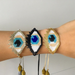 Bulk Jewelry wholesale Demon eye Totem JDC-gbh200 Wholesale factory from China YIWU China