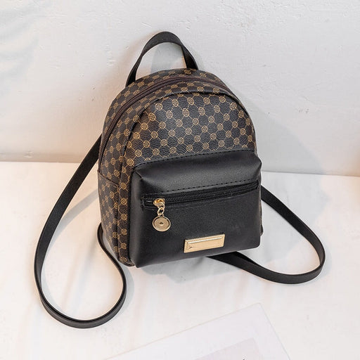 Wholesale design print contrast Backpack Bags JDC-BP-Xinc002 Backpack Bags 狮岭鑫 Wholesale Jewelry JoyasDeChina Joyas De China