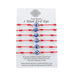 Wholesale devil eye lucky red rope card knit bracelet JDC-BT-LanT015 Bracelet 阆天 1 Wholesale Jewelry JoyasDeChina Joyas De China