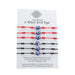 Wholesale devil eye lucky red rope card knit bracelet JDC-BT-LanT015 Bracelet 阆天 3 Wholesale Jewelry JoyasDeChina Joyas De China