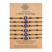 Wholesale devil eye lucky red rope card knit bracelet JDC-BT-LanT015 Bracelet 阆天 5 Wholesale Jewelry JoyasDeChina Joyas De China