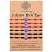 Wholesale devil eye lucky red rope card knit bracelet JDC-BT-LanT015 Bracelet 阆天 Wholesale Jewelry JoyasDeChina Joyas De China