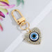 Wholesale Devil's Eye Alloy Keychain MOQ≥6 JDC-KC-Juej001 Keychains 觉际 Wholesale Jewelry JoyasDeChina Joyas De China