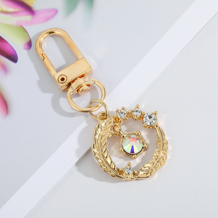 Wholesale Devil's Eye Alloy Keychain MOQ≥6 JDC-KC-Juej001 Keychains 觉际 Wholesale Jewelry JoyasDeChina Joyas De China