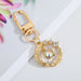 Wholesale Devil's Eye Alloy Keychain MOQ≥6 JDC-KC-Juej001 Keychains 觉际 5 Wholesale Jewelry JoyasDeChina Joyas De China