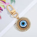 Wholesale Devil's Eye Alloy Keychain MOQ≥6 JDC-KC-Juej001 Keychains 觉际 Wholesale Jewelry JoyasDeChina Joyas De China