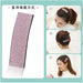 Wholesale diamond bangs hair clips JDC-HC-ShiX003 Hair Clips 诗弦 Wholesale Jewelry JoyasDeChina Joyas De China