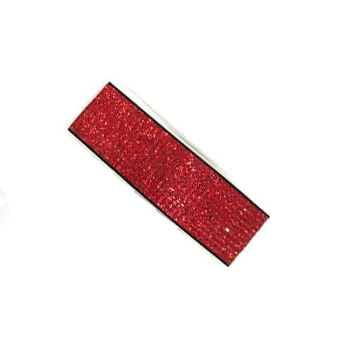 Wholesale diamond bangs hair clips JDC-HC-ShiX003 Hair Clips 诗弦 red Wholesale Jewelry JoyasDeChina Joyas De China