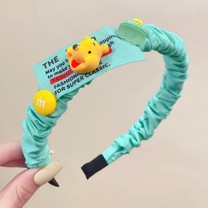 Wholesale diamond cute animal cartoon Headband (F)JDC-HD-i132 Headband 溪南 Wholesale Jewelry JoyasDeChina Joyas De China