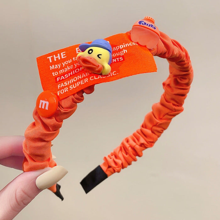 Wholesale diamond cute animal cartoon Headband (F)JDC-HD-i132 Headband 溪南 Wholesale Jewelry JoyasDeChina Joyas De China