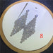 Wholesale diamond earrings long tassels JDC-ES-rut001 Earrings 如通 4 Wholesale Jewelry JoyasDeChina Joyas De China