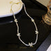 Wholesale diamond-encrusted butterfly alloy necklace JDC-NE-BaoY008 Necklaces 宝钰 Wholesale Jewelry JoyasDeChina Joyas De China