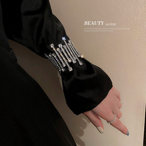 Wholesale diamond-encrusted crystal bracelet JDC-BT-BaoY001 Bracelet 宝钰 Wholesale Jewelry JoyasDeChina Joyas De China