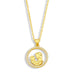 Wholesale diamond-encrusted peach heart love mother's day necklace JDC-NE-AOS018 Necklaces 翱昇 Wholesale Jewelry JoyasDeChina Joyas De China