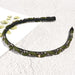 Bulk Jewelry Wholesale diamond Hairband JDC-HD-K013 Wholesale factory from China YIWU China