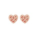 Wholesale diamond inlaid alloy Cherry Earrings JDC-ES-GSMDD030 Earrings 萌豆豆 Wholesale Jewelry JoyasDeChina Joyas De China