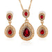Wholesale diamond inlaid Zircon Necklace JDC-NE-Yiz005 necklaces 艺真 Wholesale Jewelry JoyasDeChina Joyas De China
